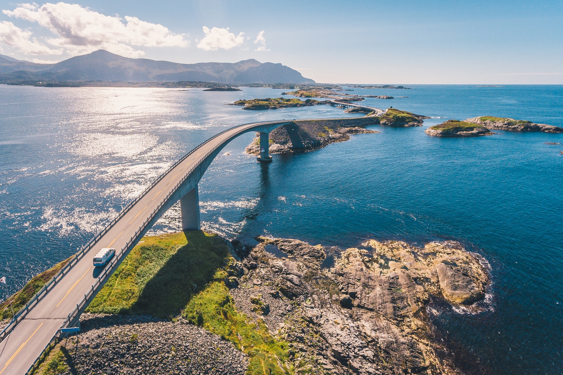 Anreise nach Norwegen