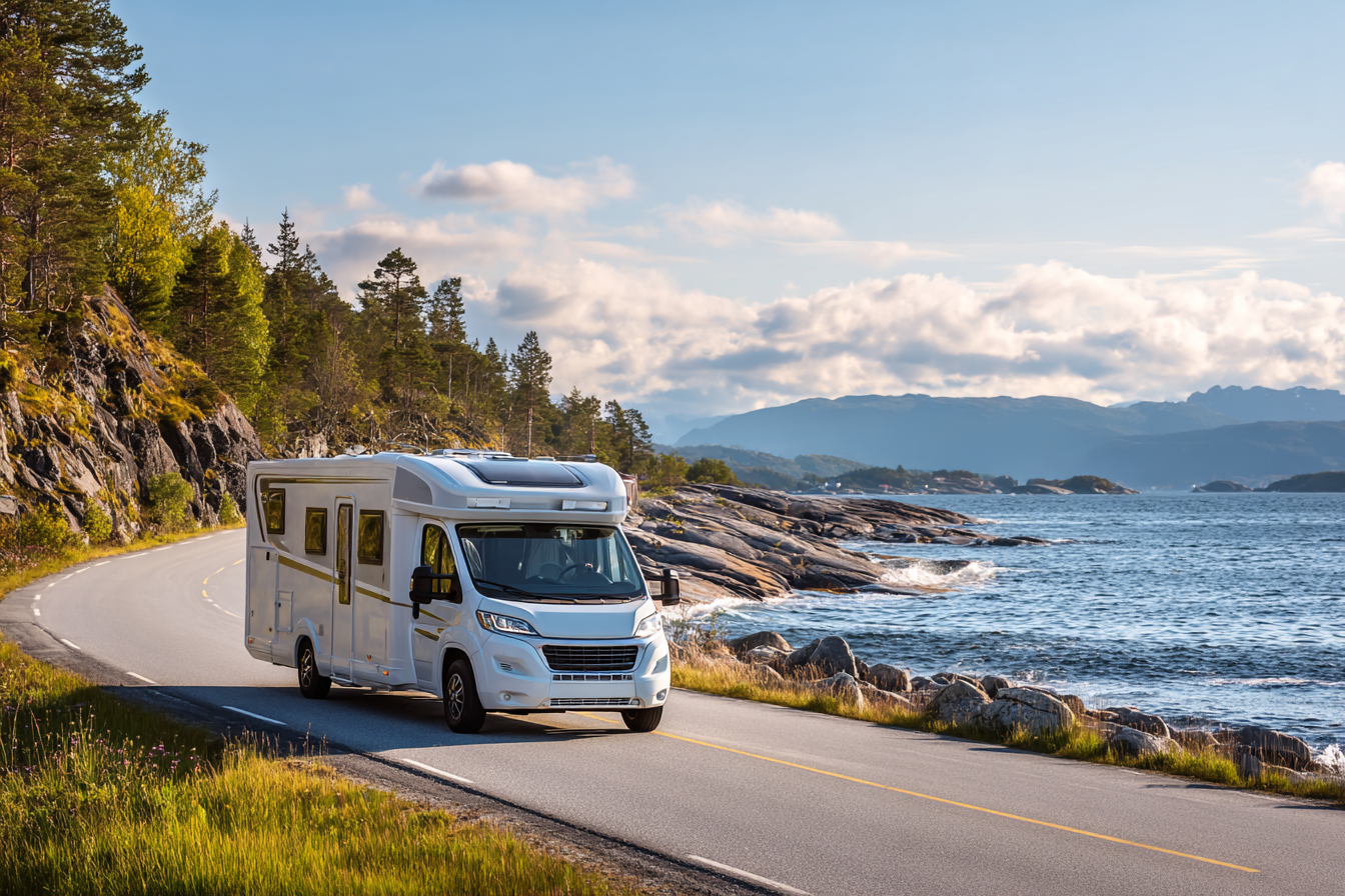 Mit dem Wohnmobil nach Norwegen
