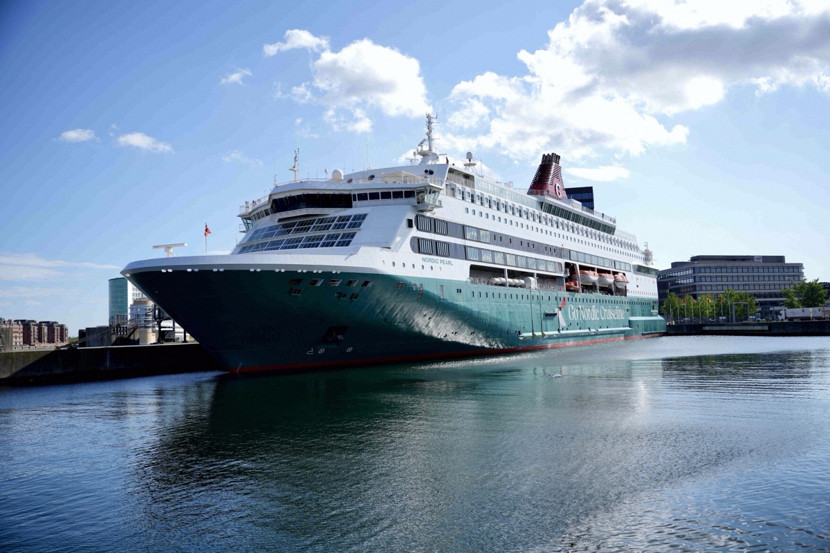 Fähre Kopenhagen - Oslo