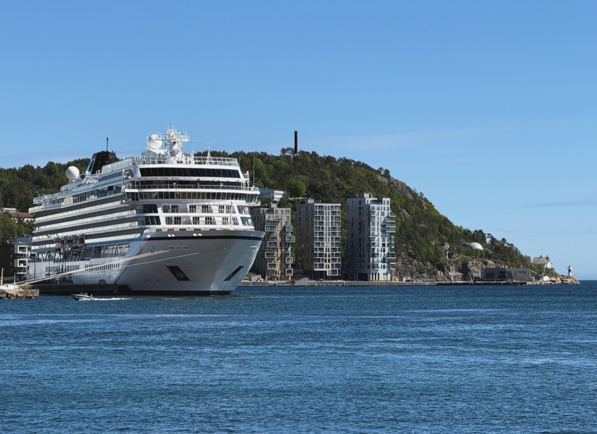 Fähre Hirtshals - Kristiansand