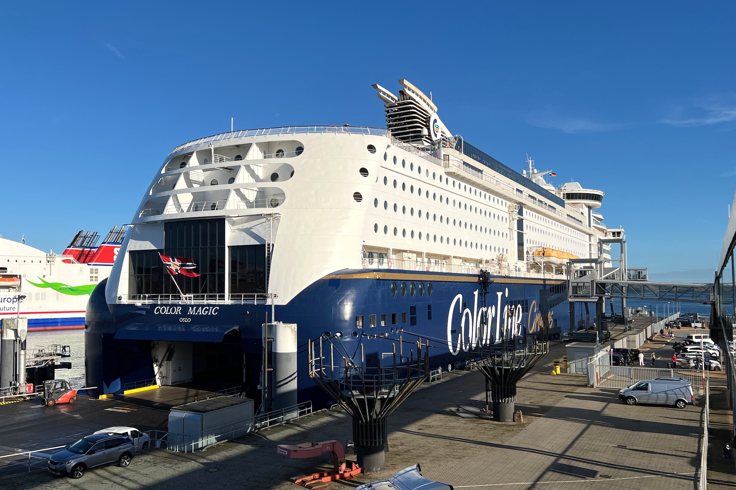 Einfahrt in die Kieler Förde