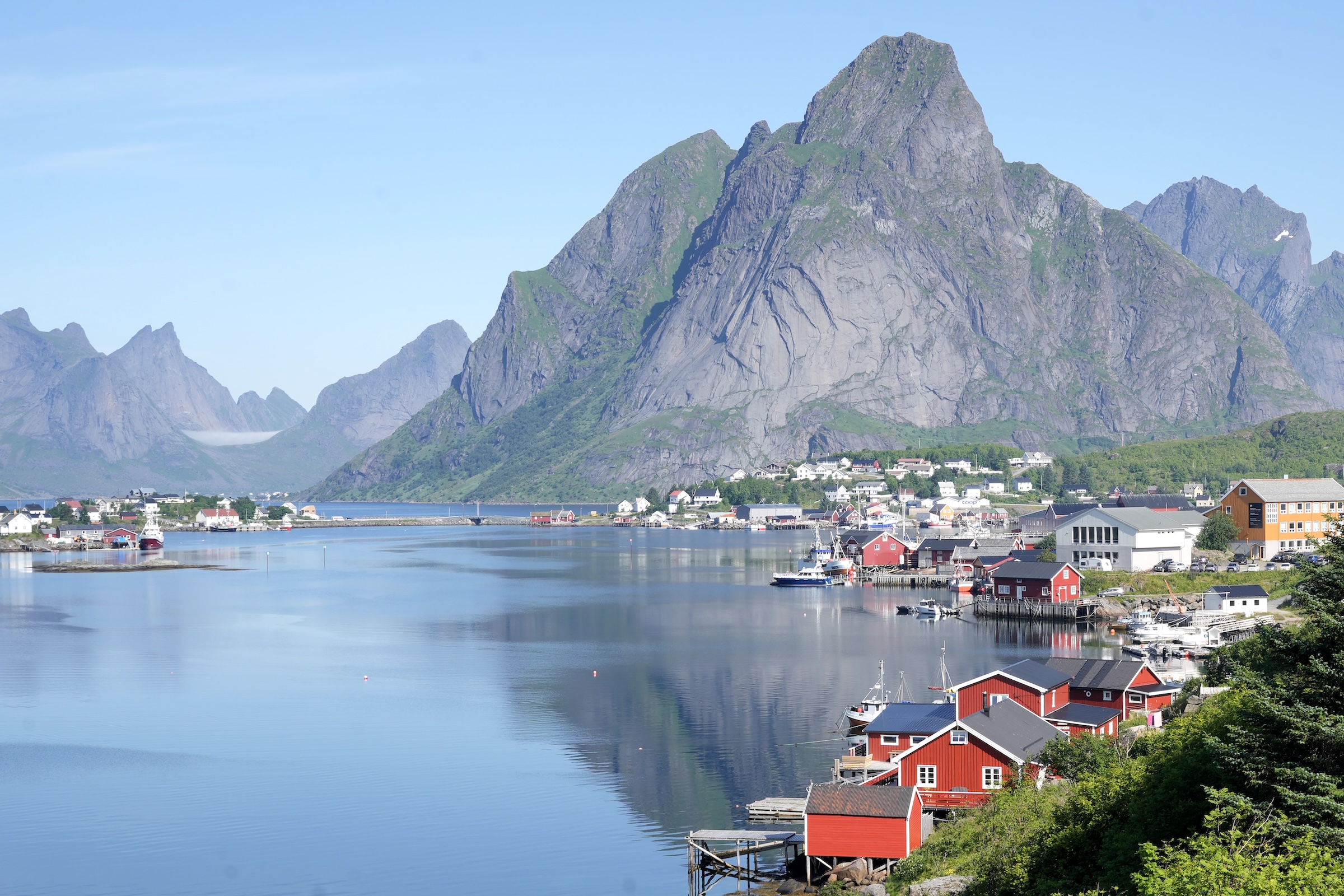 Minikreuzfahrt nach Norwegen