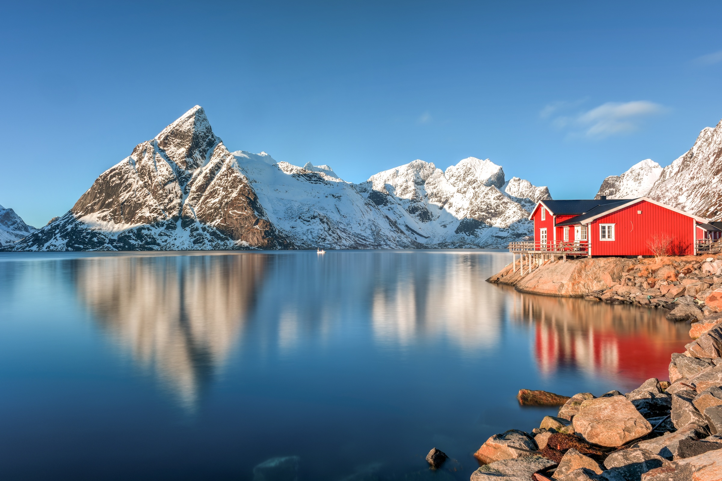 Fähren nach Norwegen