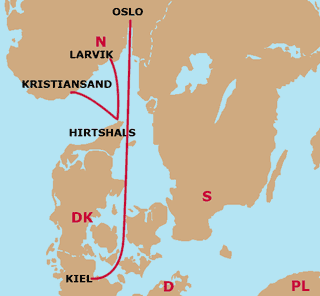 Fähren







Color
Line
nach
Norwegen