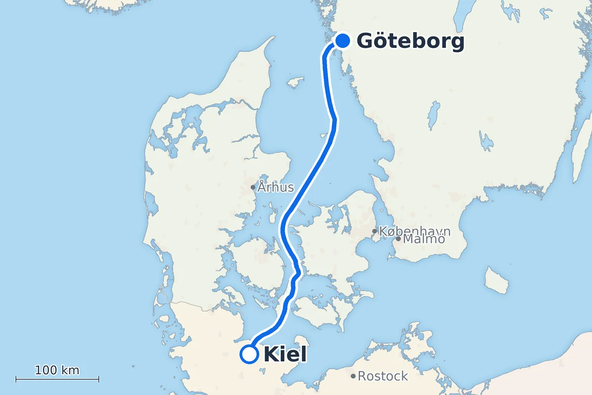 Kiel - Göteborg