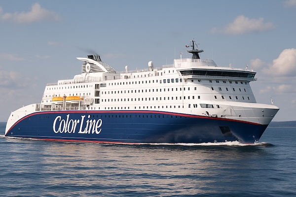 Hirtshals - Larvik